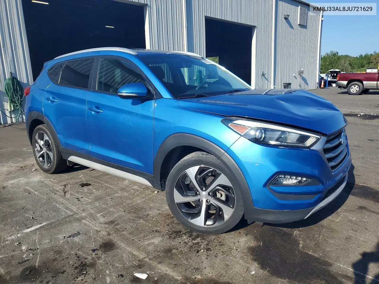 2018 Hyundai Tucson Sport VIN: KM8J33AL8JU721629 Lot: 58921046
