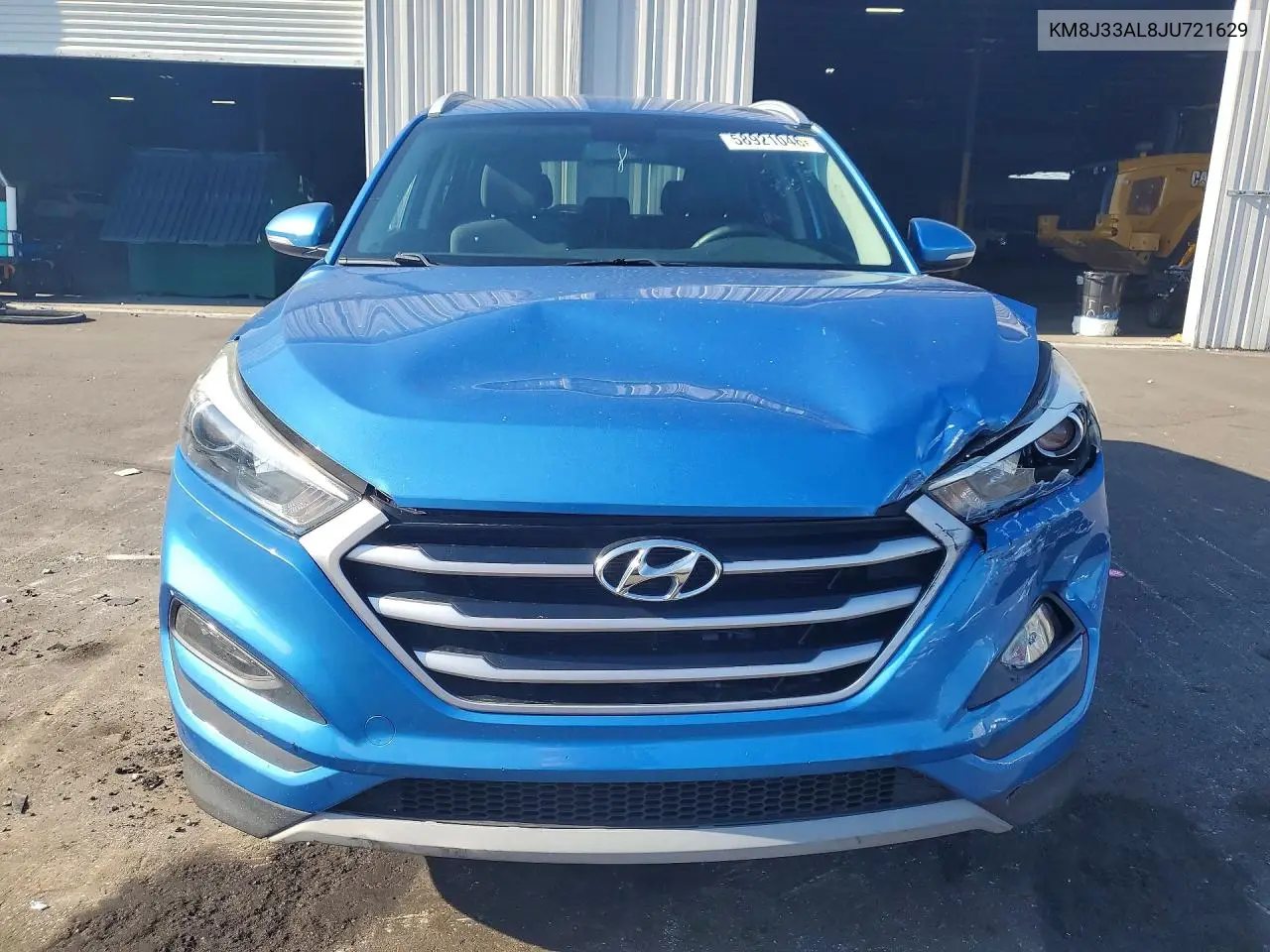 2018 Hyundai Tucson Sport VIN: KM8J33AL8JU721629 Lot: 58921046