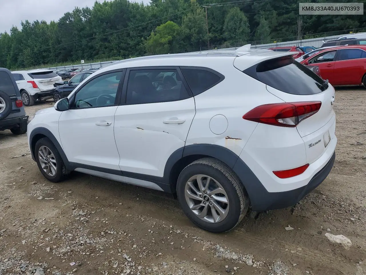 2018 Hyundai Tucson Sel VIN: KM8J33A40JU670393 Lot: 60486826