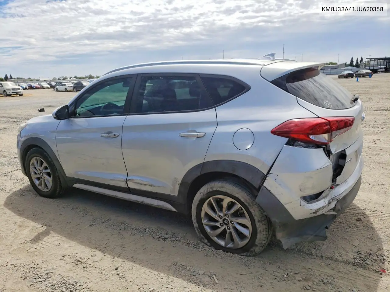 2018 Hyundai Tucson Sel VIN: KM8J33A41JU620358 Lot: 61439556