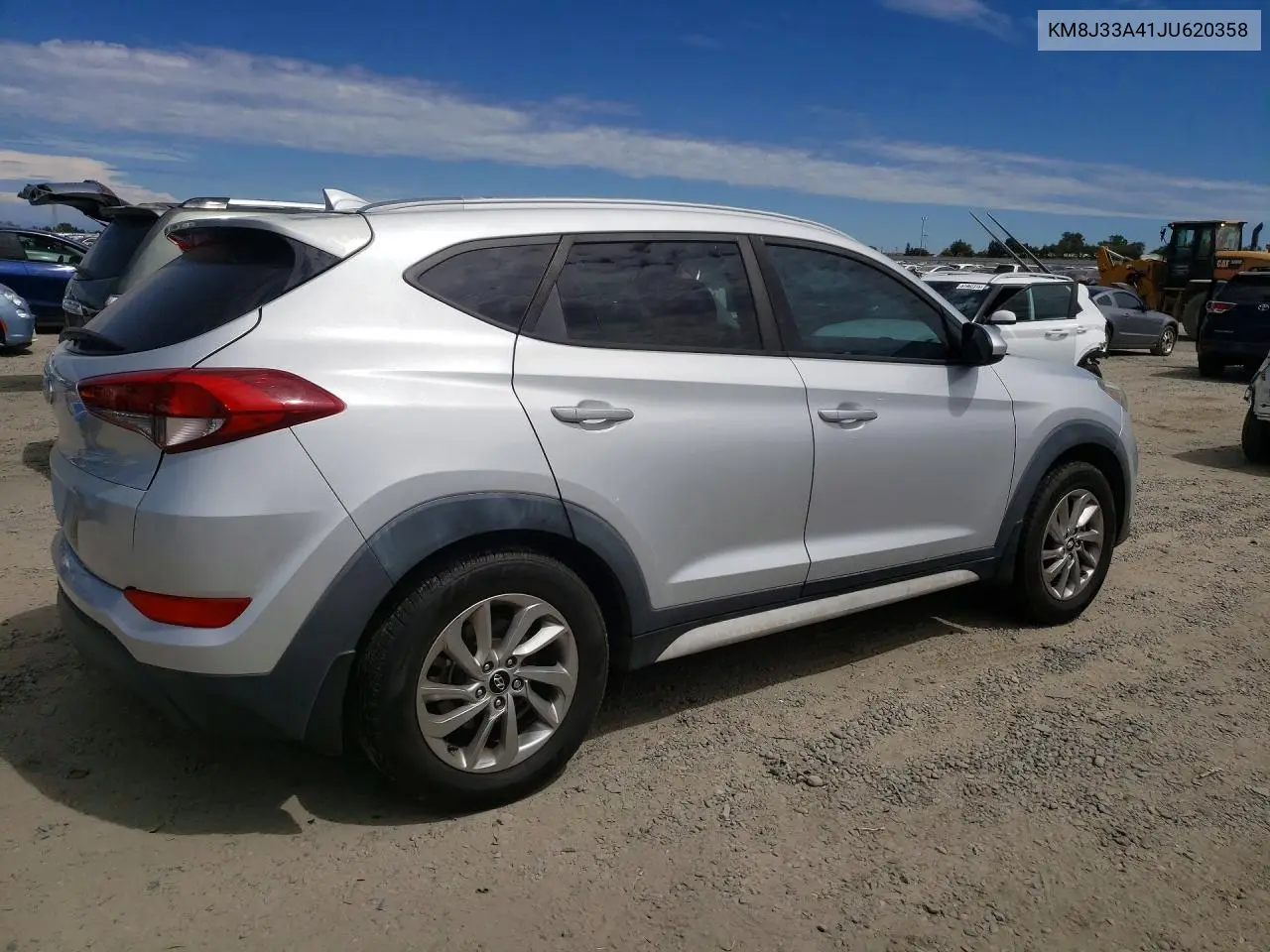 2018 Hyundai Tucson Sel VIN: KM8J33A41JU620358 Lot: 61439556