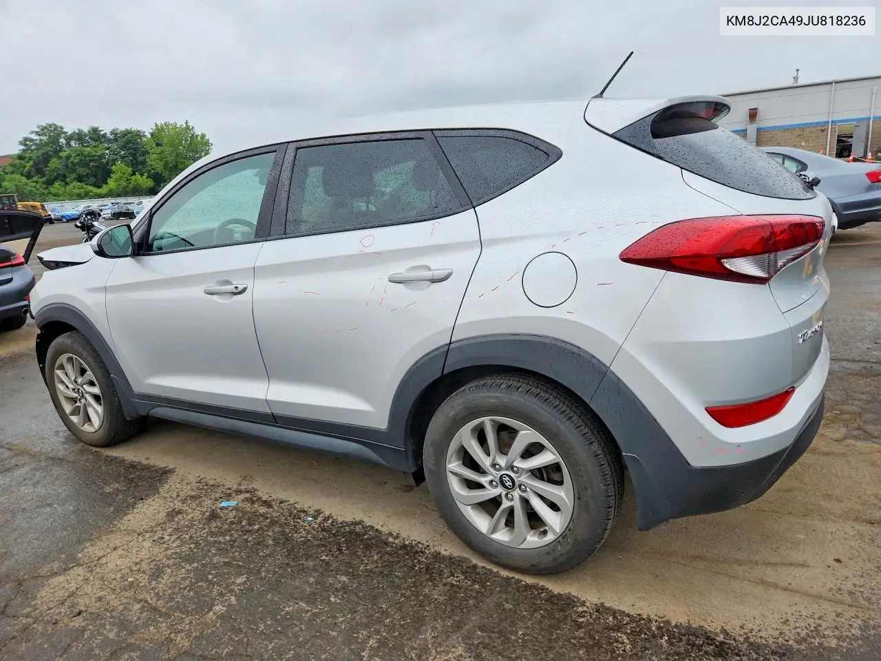 2018 Hyundai Tucson Se VIN: KM8J2CA49JU818236 Lot: 61549906