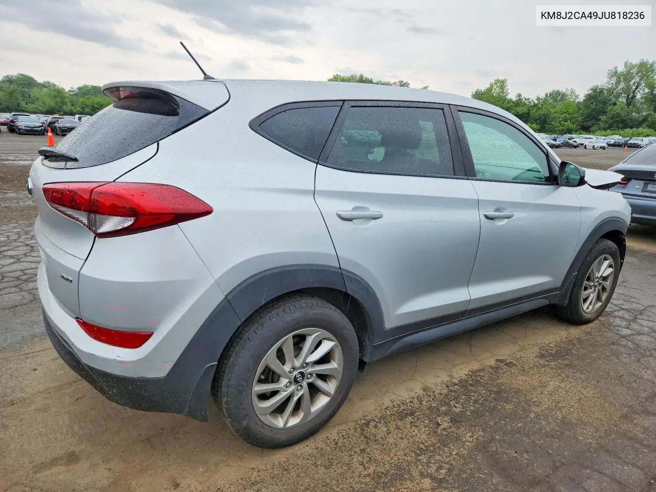 2018 Hyundai Tucson Se VIN: KM8J2CA49JU818236 Lot: 61549906
