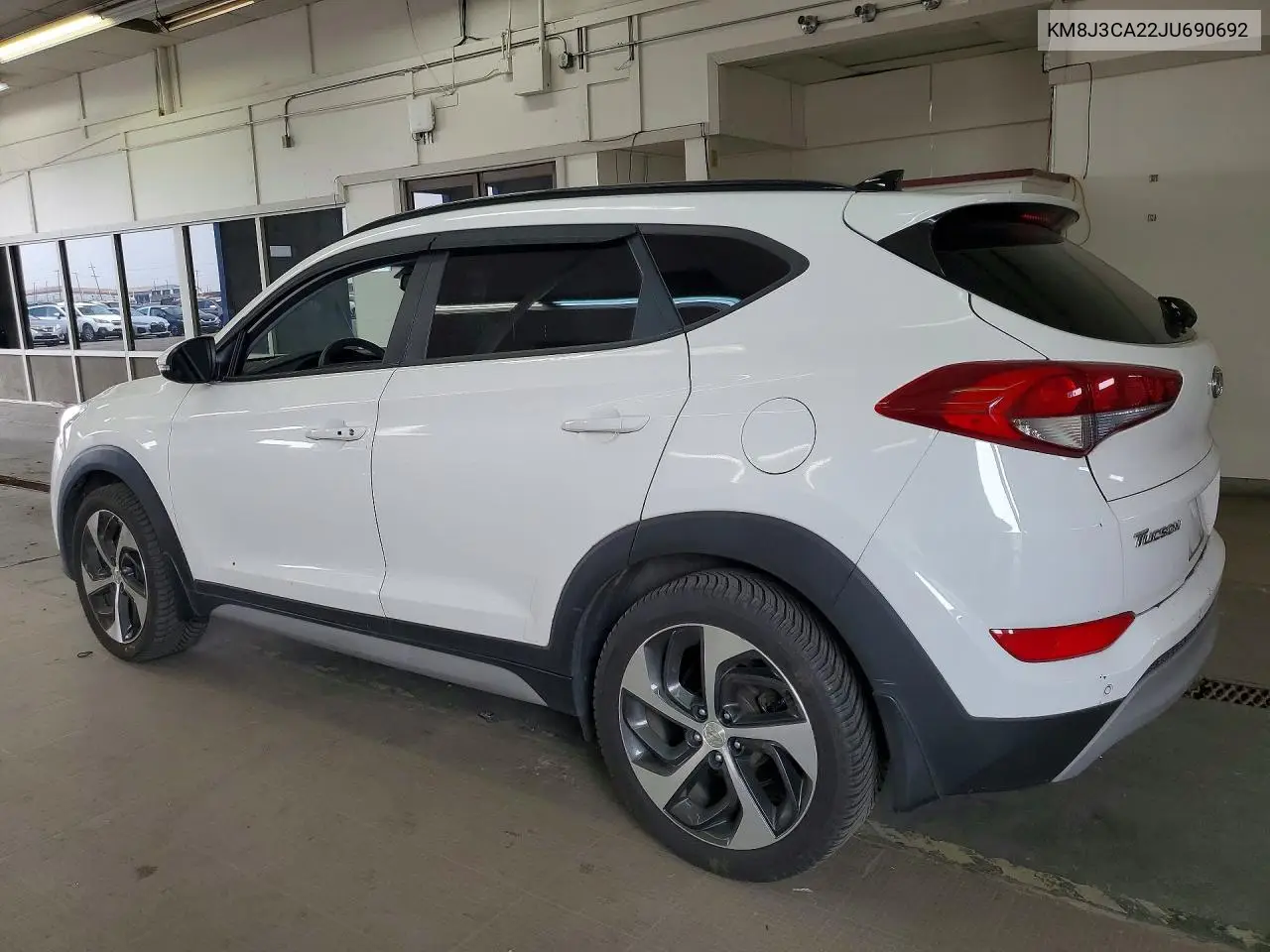 2018 Hyundai Tucson Value VIN: KM8J3CA22JU690692 Lot: 61589466