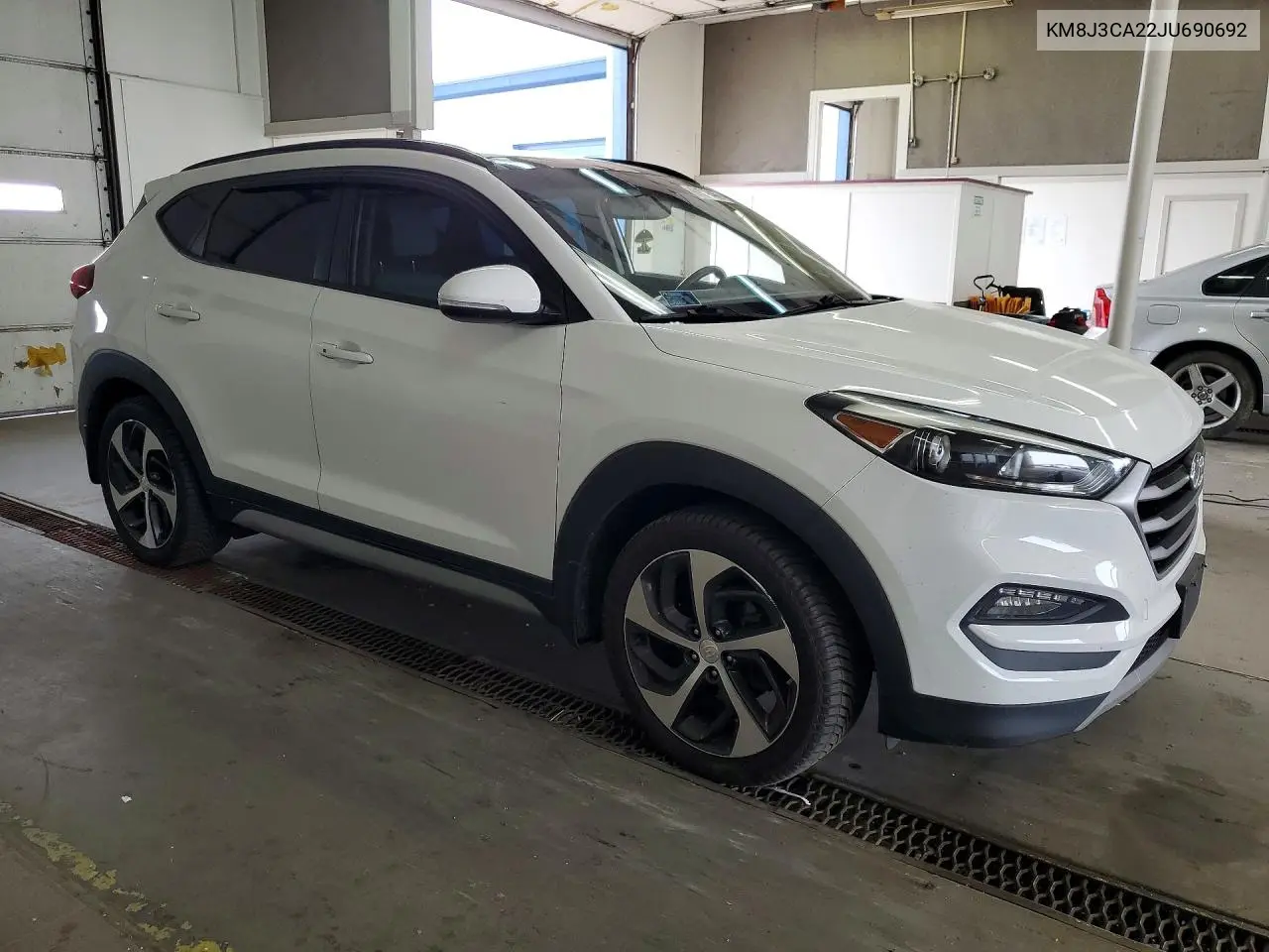 2018 Hyundai Tucson Value VIN: KM8J3CA22JU690692 Lot: 61589466