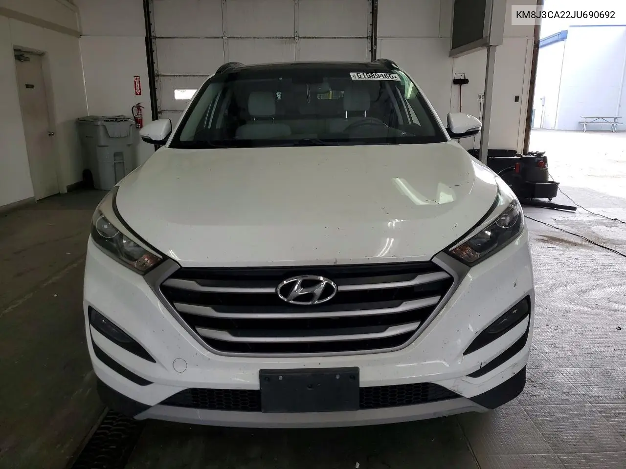 2018 Hyundai Tucson Value VIN: KM8J3CA22JU690692 Lot: 61589466