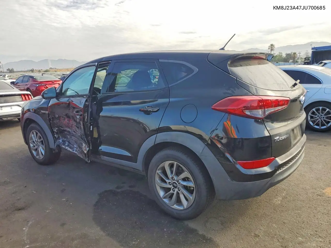 2018 Hyundai Tucson Se VIN: KM8J23A47JU700685 Lot: 61765076