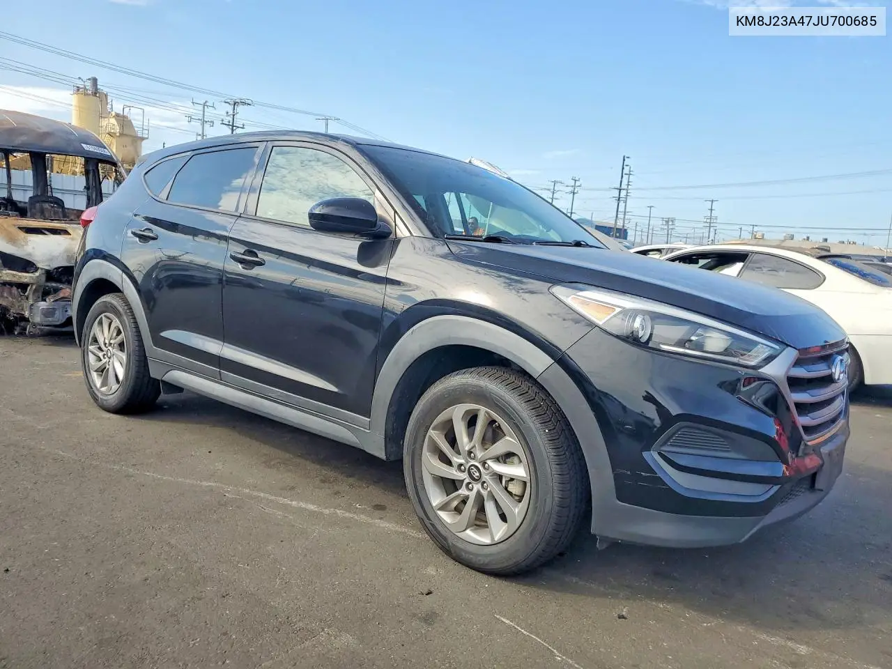 2018 Hyundai Tucson Se VIN: KM8J23A47JU700685 Lot: 61765076