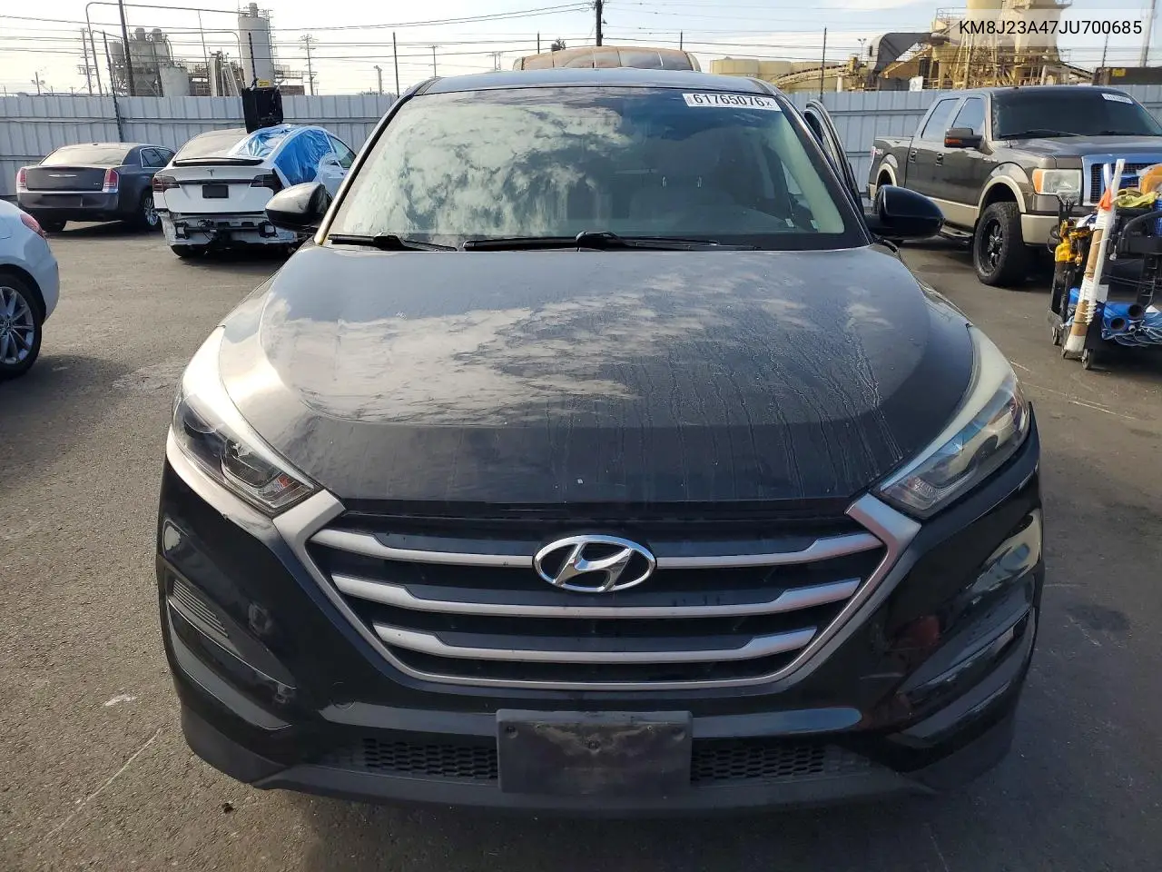 2018 Hyundai Tucson Se VIN: KM8J23A47JU700685 Lot: 61765076