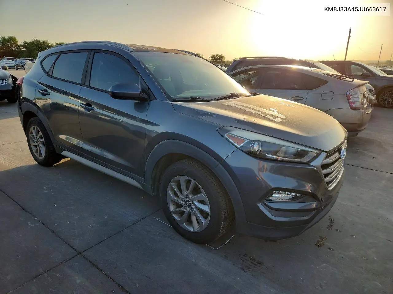 2018 Hyundai Tucson Sel VIN: KM8J33A45JU663617 Lot: 62026536