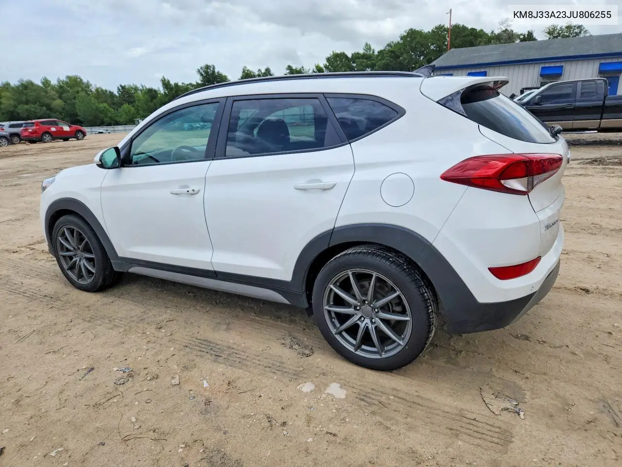 2018 Hyundai Tucson Value VIN: KM8J33A23JU806255 Lot: 62217916