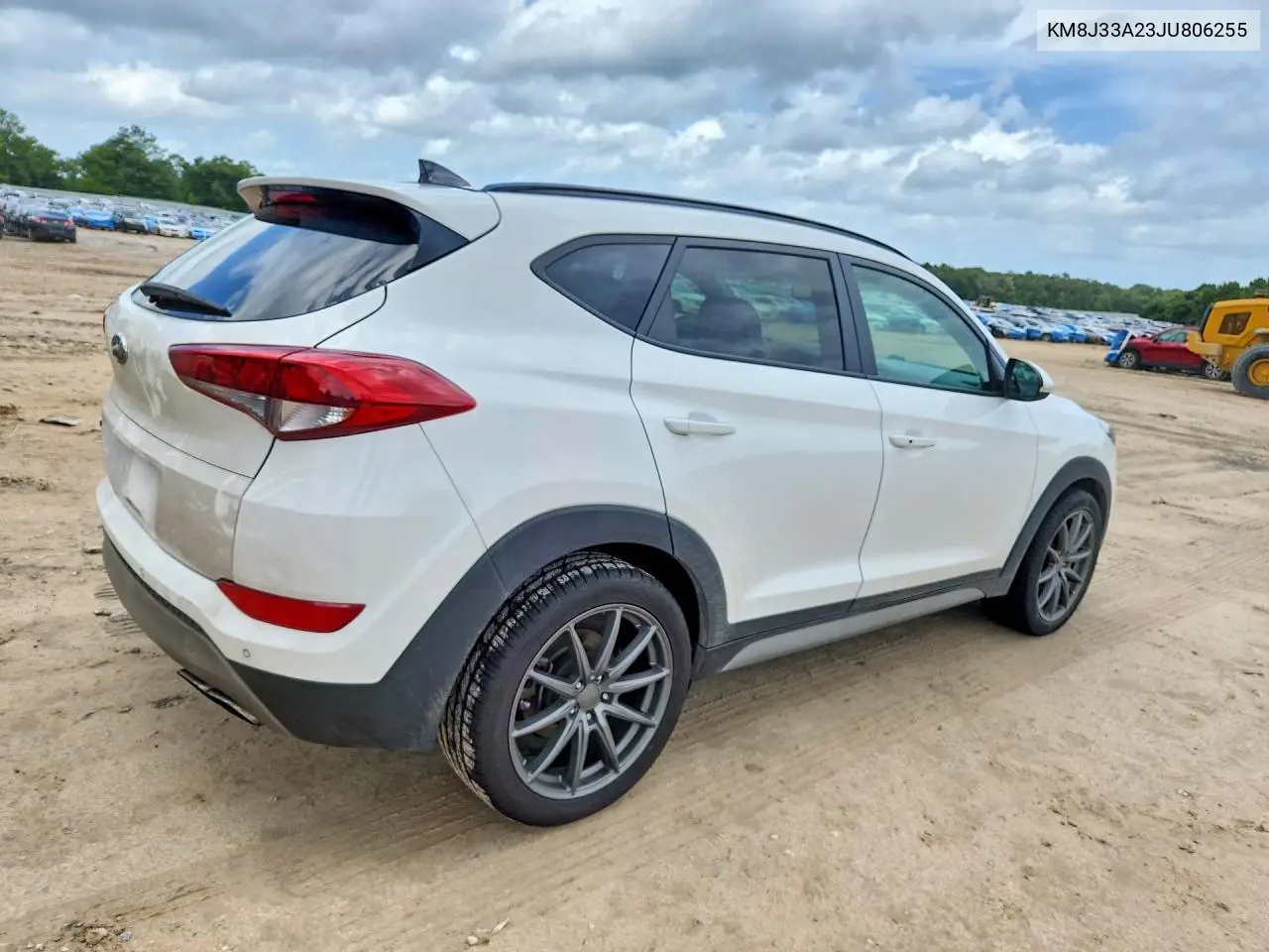 2018 Hyundai Tucson Value VIN: KM8J33A23JU806255 Lot: 62217916