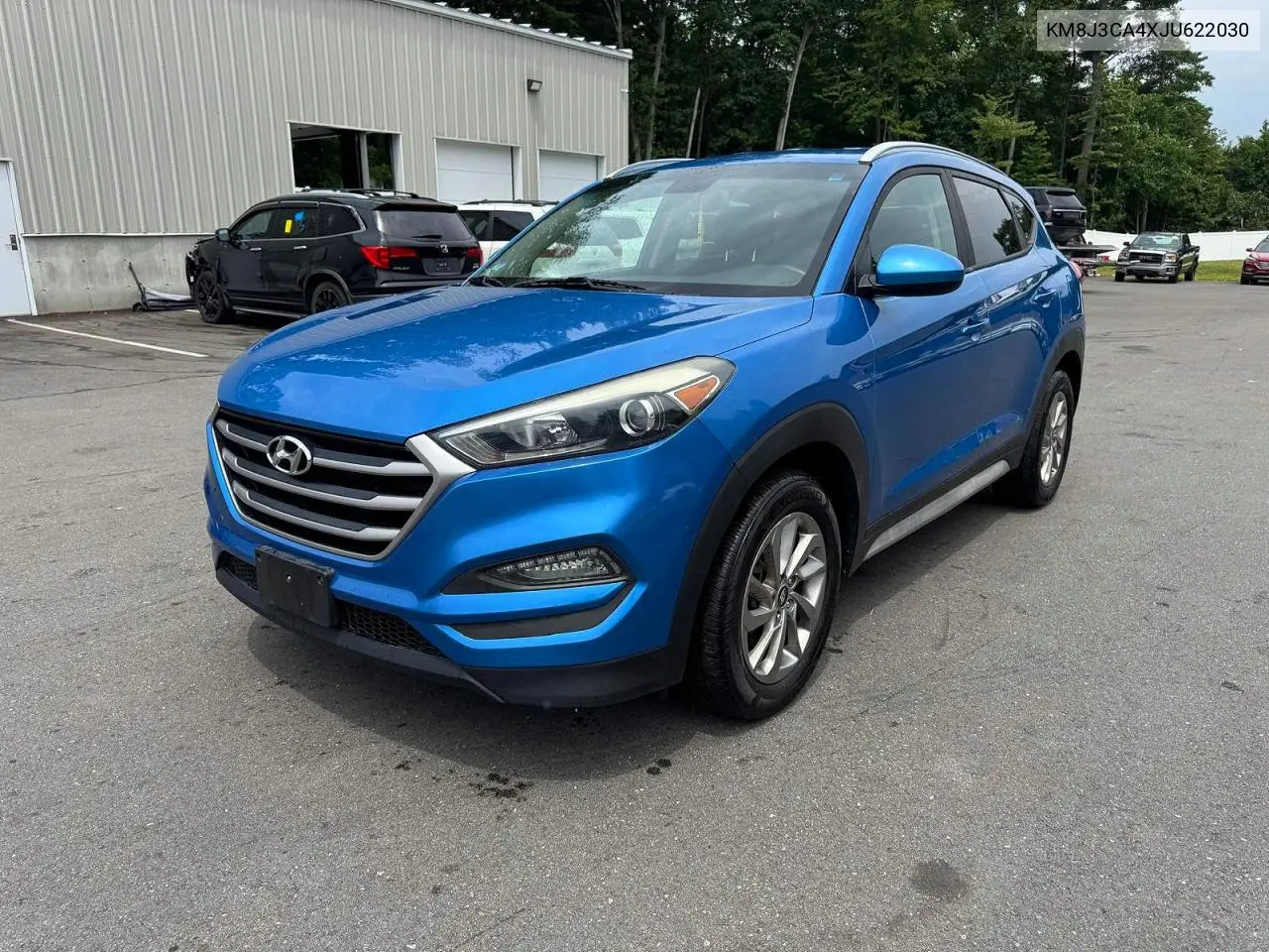 2018 Hyundai Tucson Sel VIN: KM8J3CA4XJU622030 Lot: 62402076