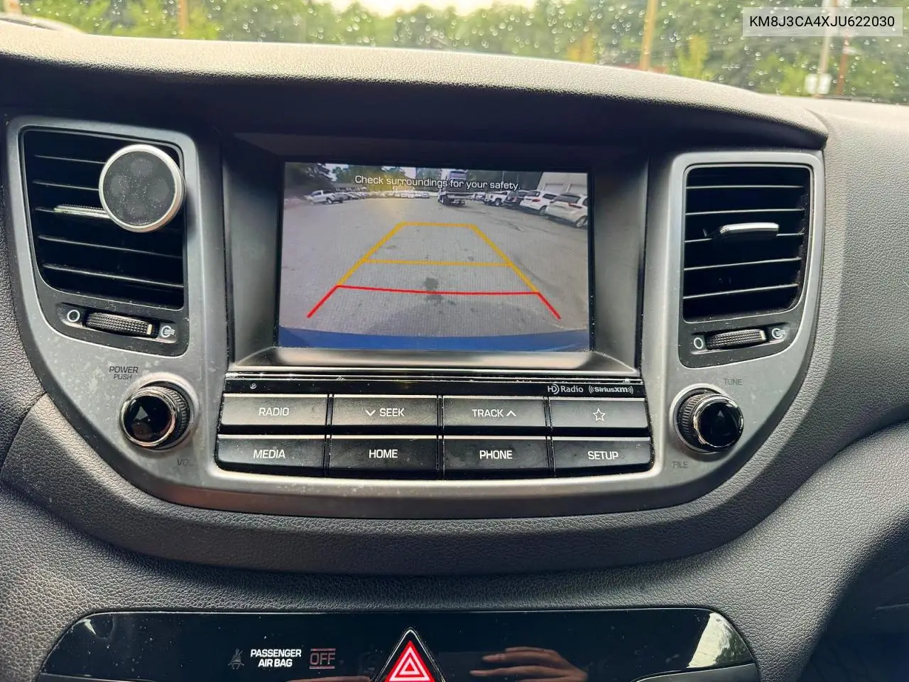 2018 Hyundai Tucson Sel VIN: KM8J3CA4XJU622030 Lot: 62402076