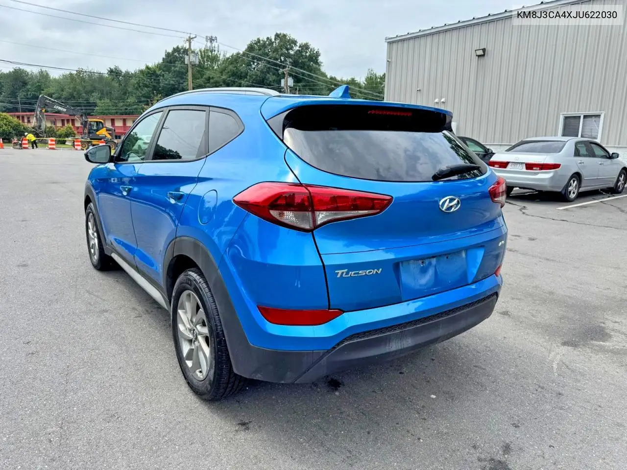 2018 Hyundai Tucson Sel VIN: KM8J3CA4XJU622030 Lot: 62402076