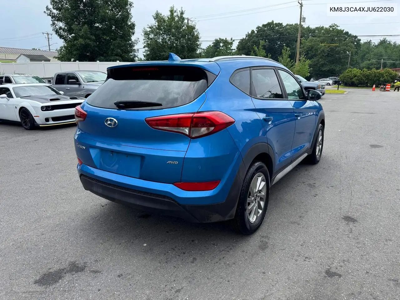 2018 Hyundai Tucson Sel VIN: KM8J3CA4XJU622030 Lot: 62402076