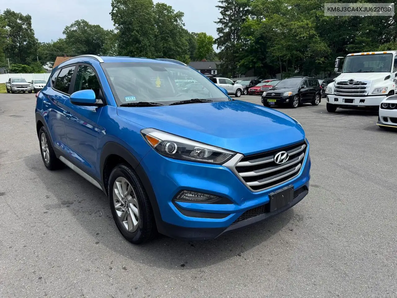 2018 Hyundai Tucson Sel VIN: KM8J3CA4XJU622030 Lot: 62402076