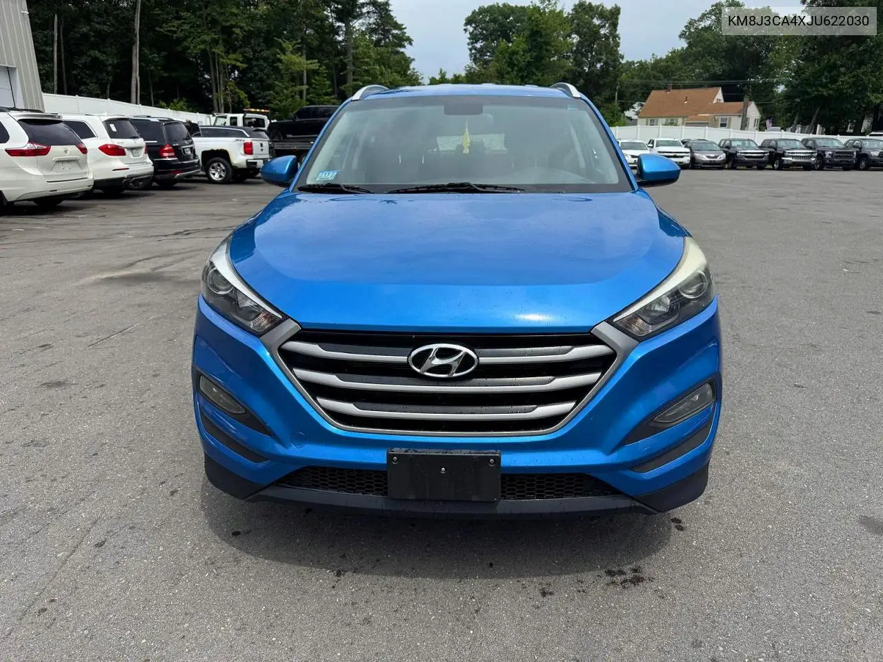 2018 Hyundai Tucson Sel VIN: KM8J3CA4XJU622030 Lot: 62402076
