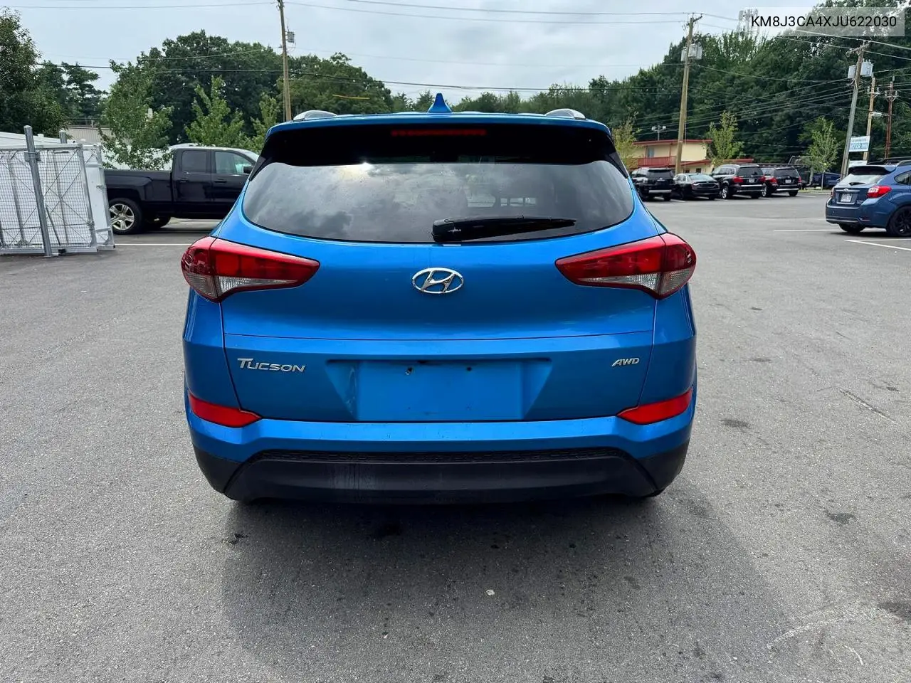 2018 Hyundai Tucson Sel VIN: KM8J3CA4XJU622030 Lot: 62402076
