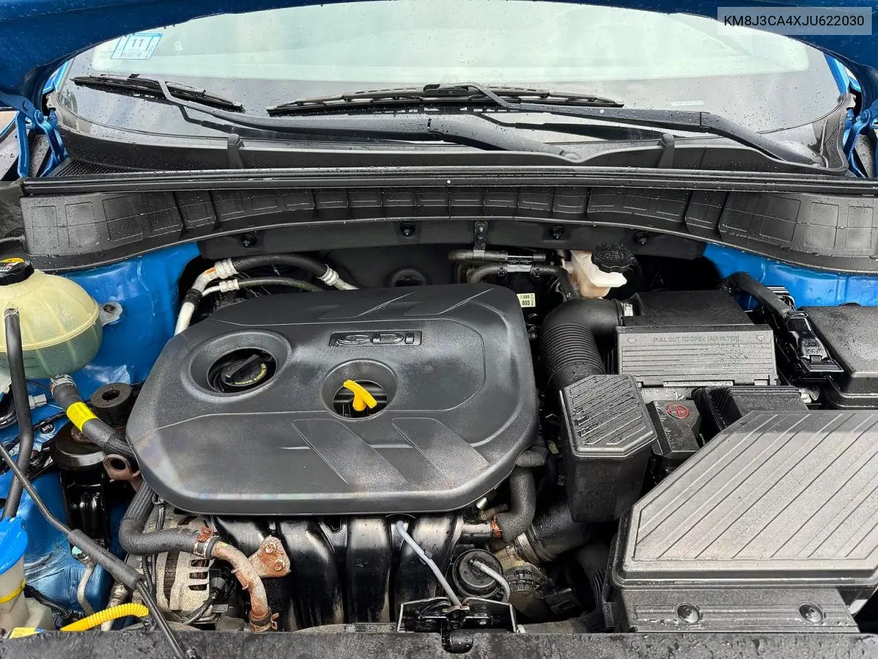 2018 Hyundai Tucson Sel VIN: KM8J3CA4XJU622030 Lot: 62402076