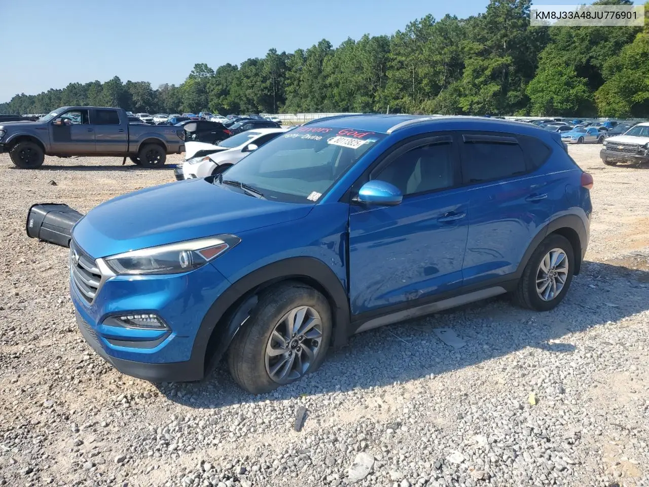 KM8J33A48JU776901 2018 Hyundai Tucson Sel