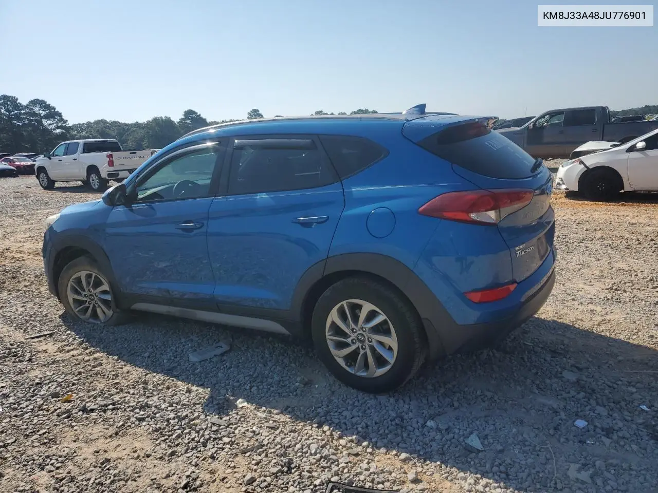 KM8J33A48JU776901 2018 Hyundai Tucson Sel