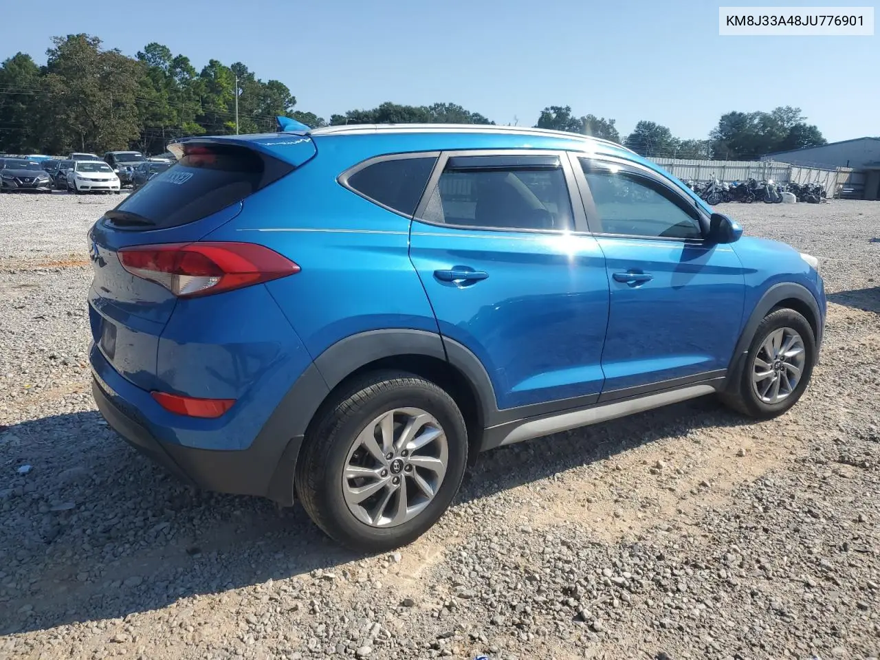 KM8J33A48JU776901 2018 Hyundai Tucson Sel