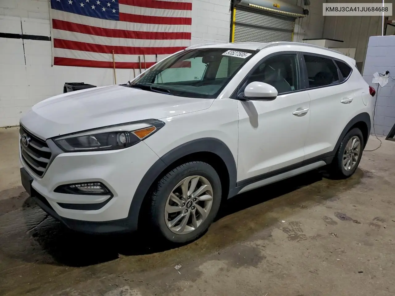 KM8J3CA41JU684688 2018 Hyundai Tucson Sel