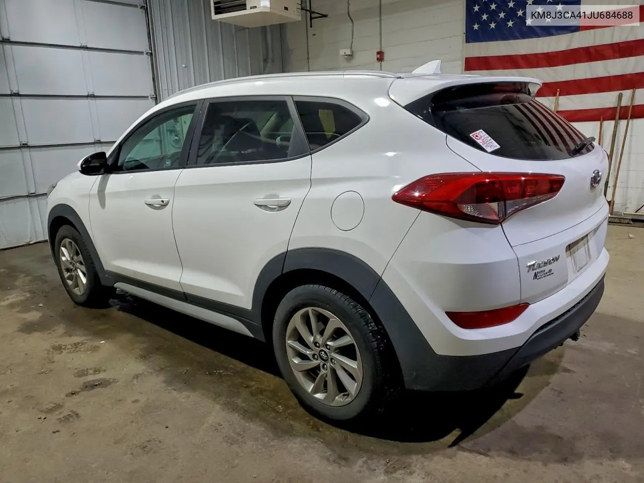 KM8J3CA41JU684688 2018 Hyundai Tucson Sel