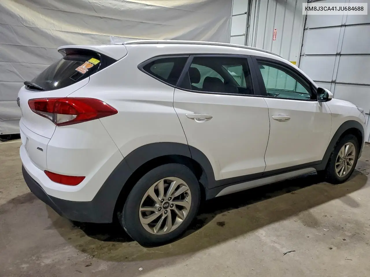 KM8J3CA41JU684688 2018 Hyundai Tucson Sel