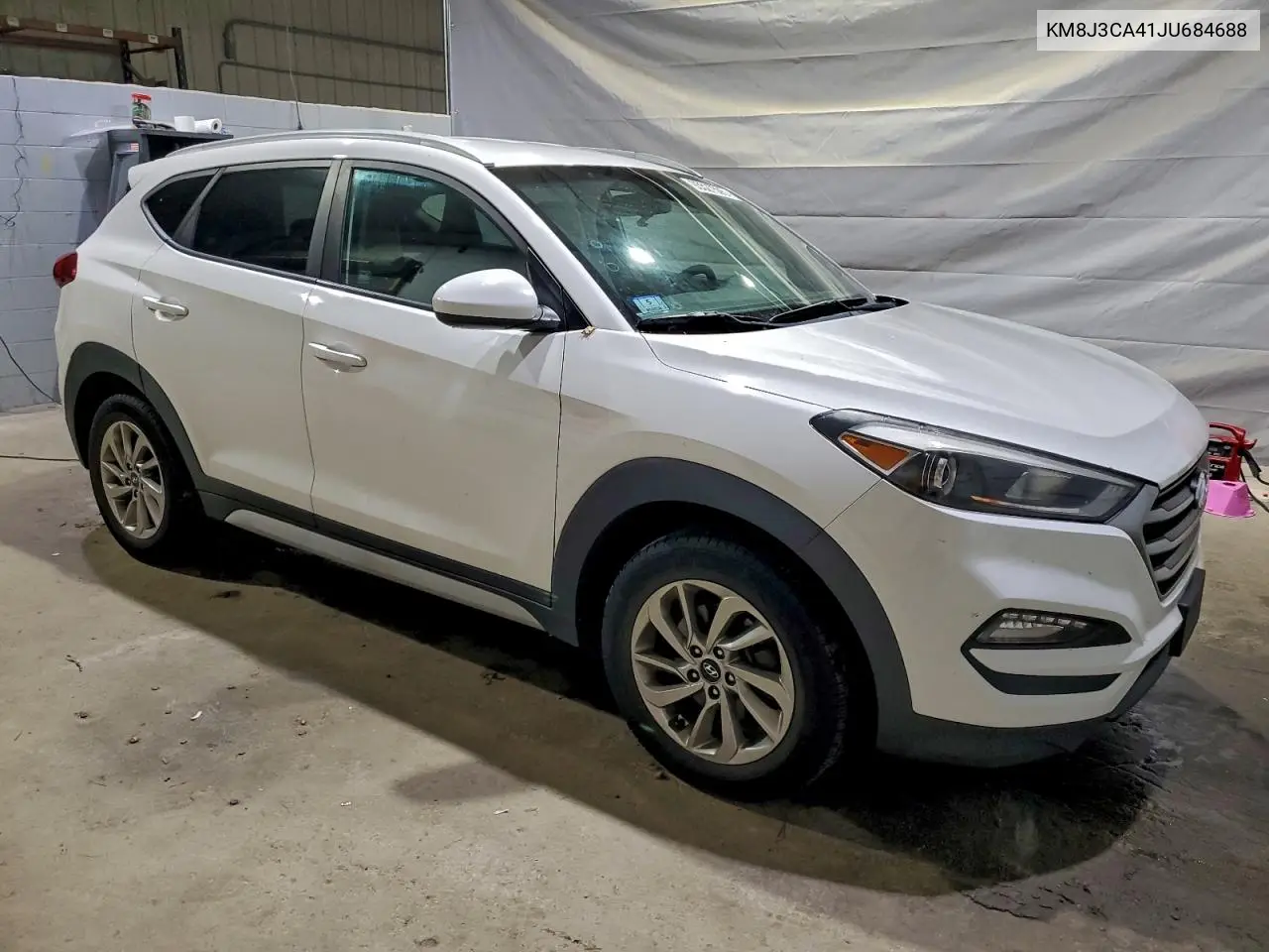 KM8J3CA41JU684688 2018 Hyundai Tucson Sel