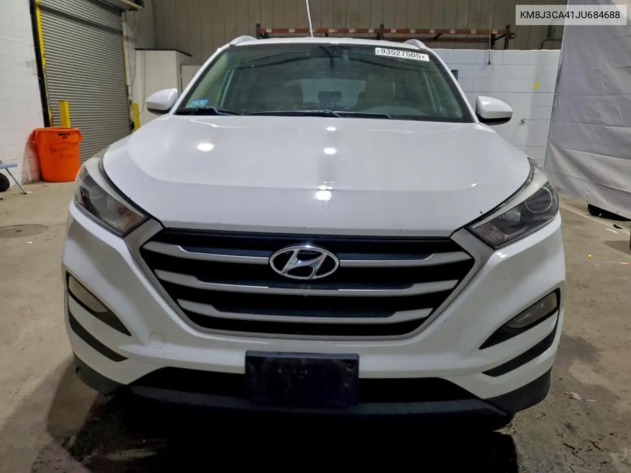 KM8J3CA41JU684688 2018 Hyundai Tucson Sel