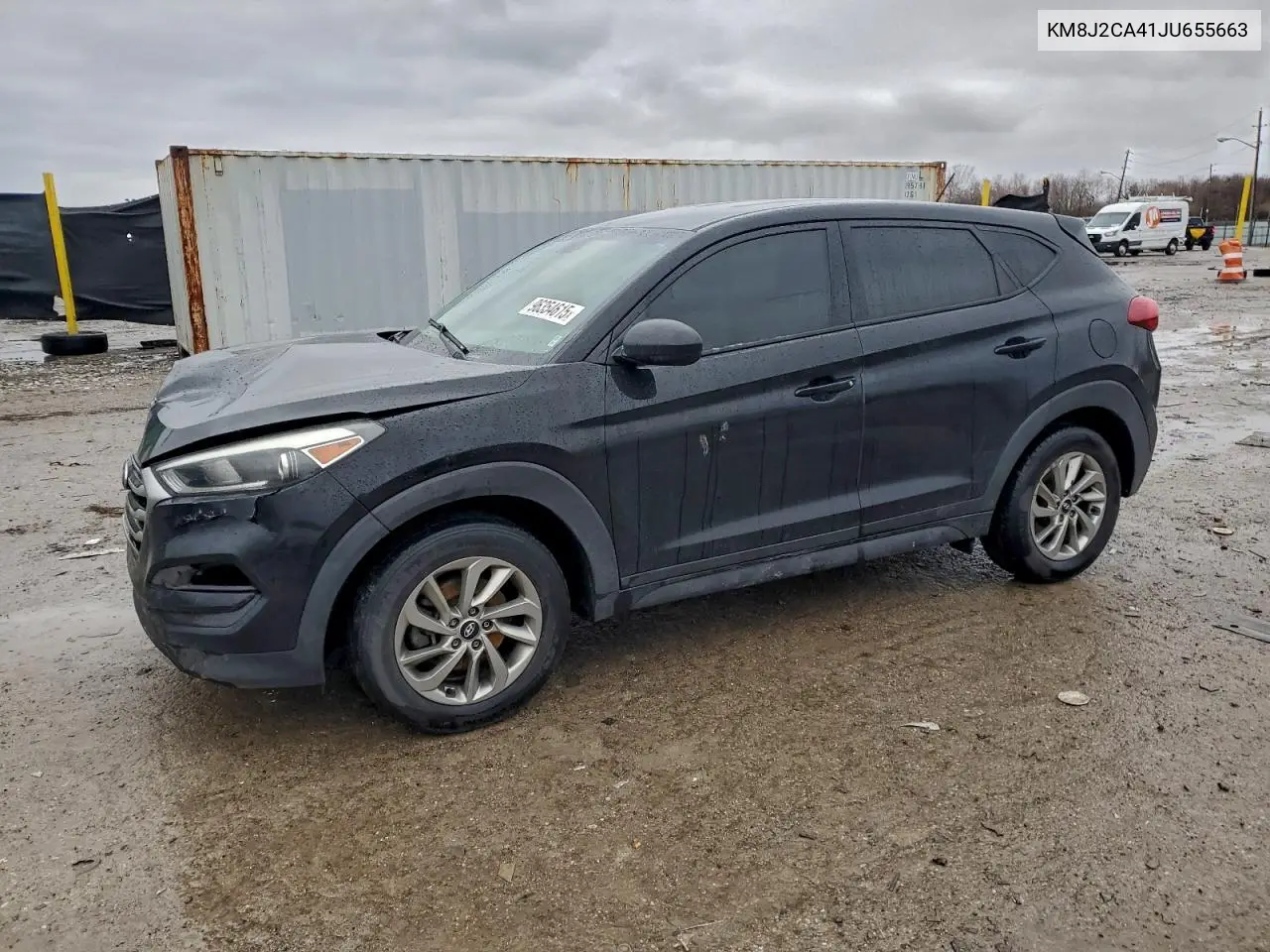 KM8J2CA41JU655663 2018 Hyundai Tucson Se