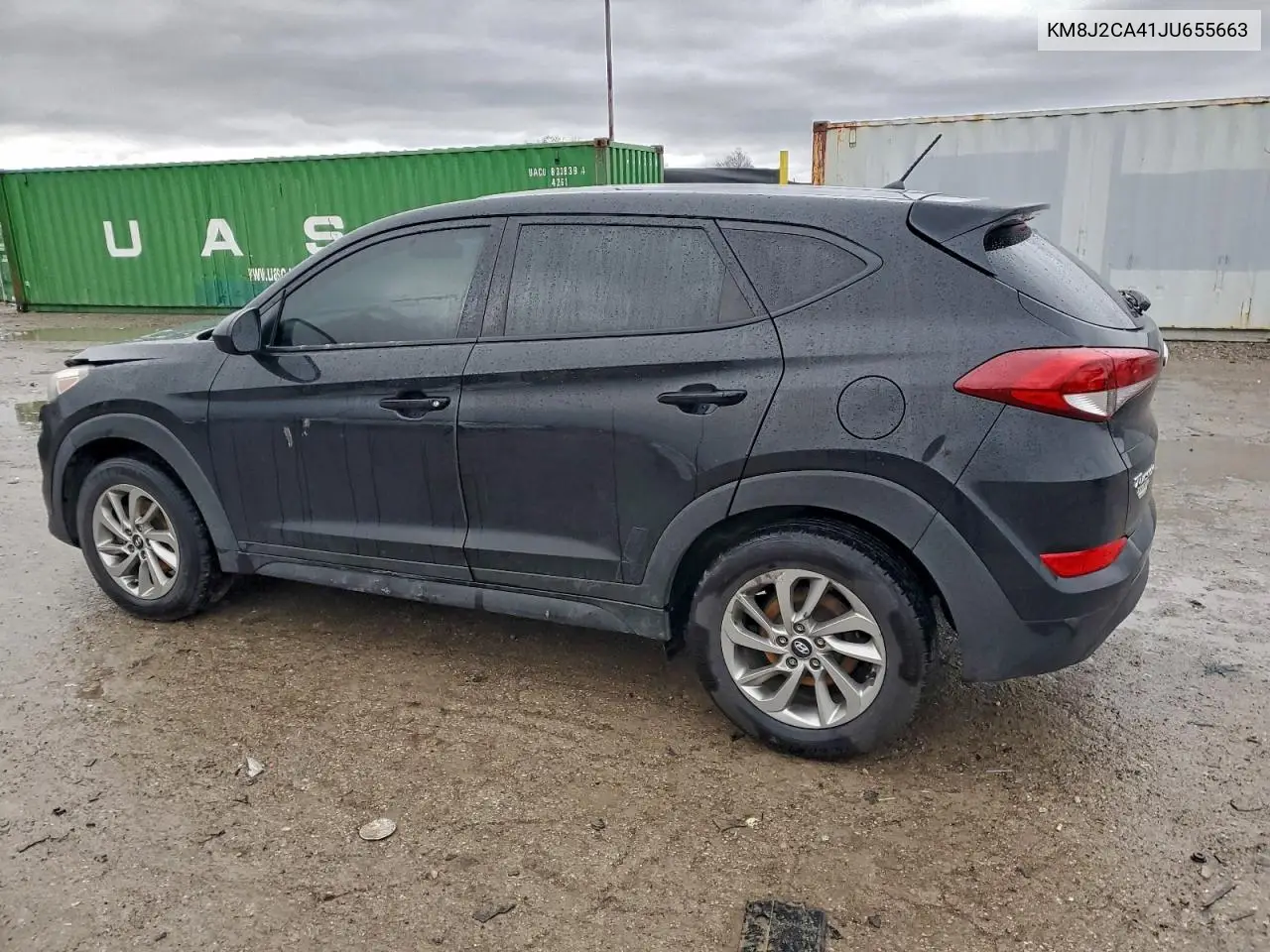 KM8J2CA41JU655663 2018 Hyundai Tucson Se