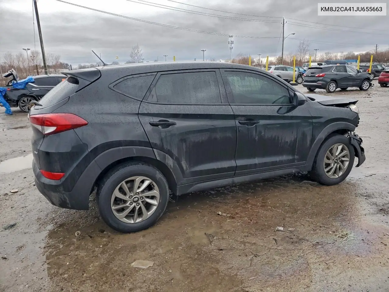 KM8J2CA41JU655663 2018 Hyundai Tucson Se