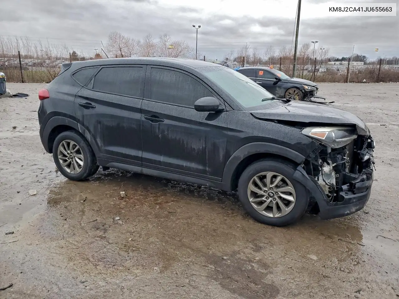 KM8J2CA41JU655663 2018 Hyundai Tucson Se