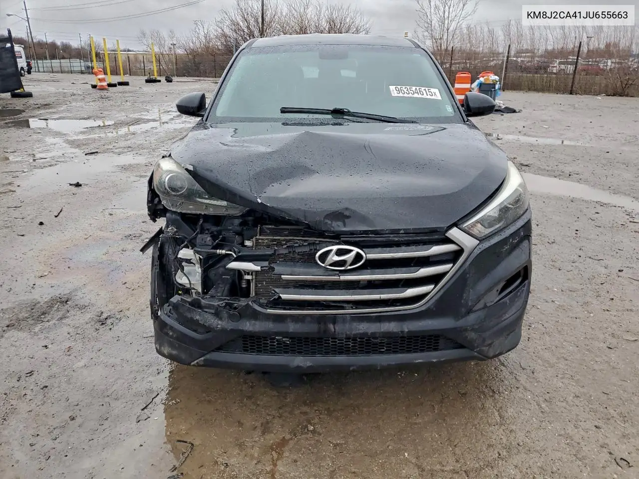 KM8J2CA41JU655663 2018 Hyundai Tucson Se