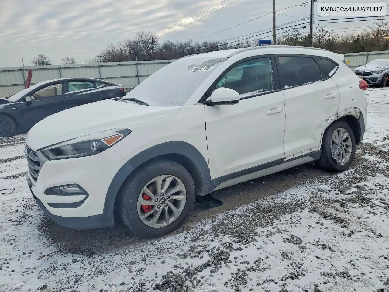2018 Hyundai Tucson Sel