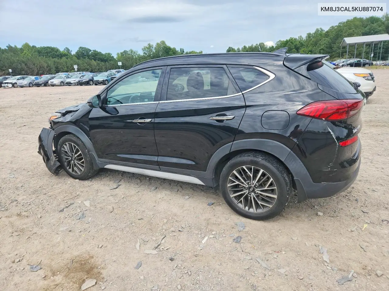 2019 Hyundai Tucson Ultimate VIN: KM8J3CAL5KU887074 Lot: 57612506