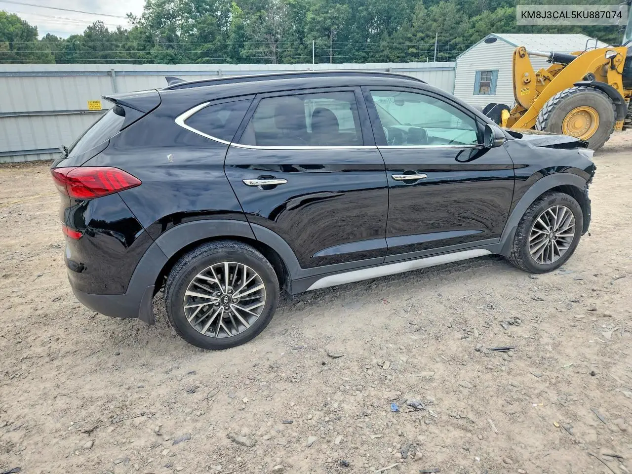 2019 Hyundai Tucson Ultimate VIN: KM8J3CAL5KU887074 Lot: 57612506