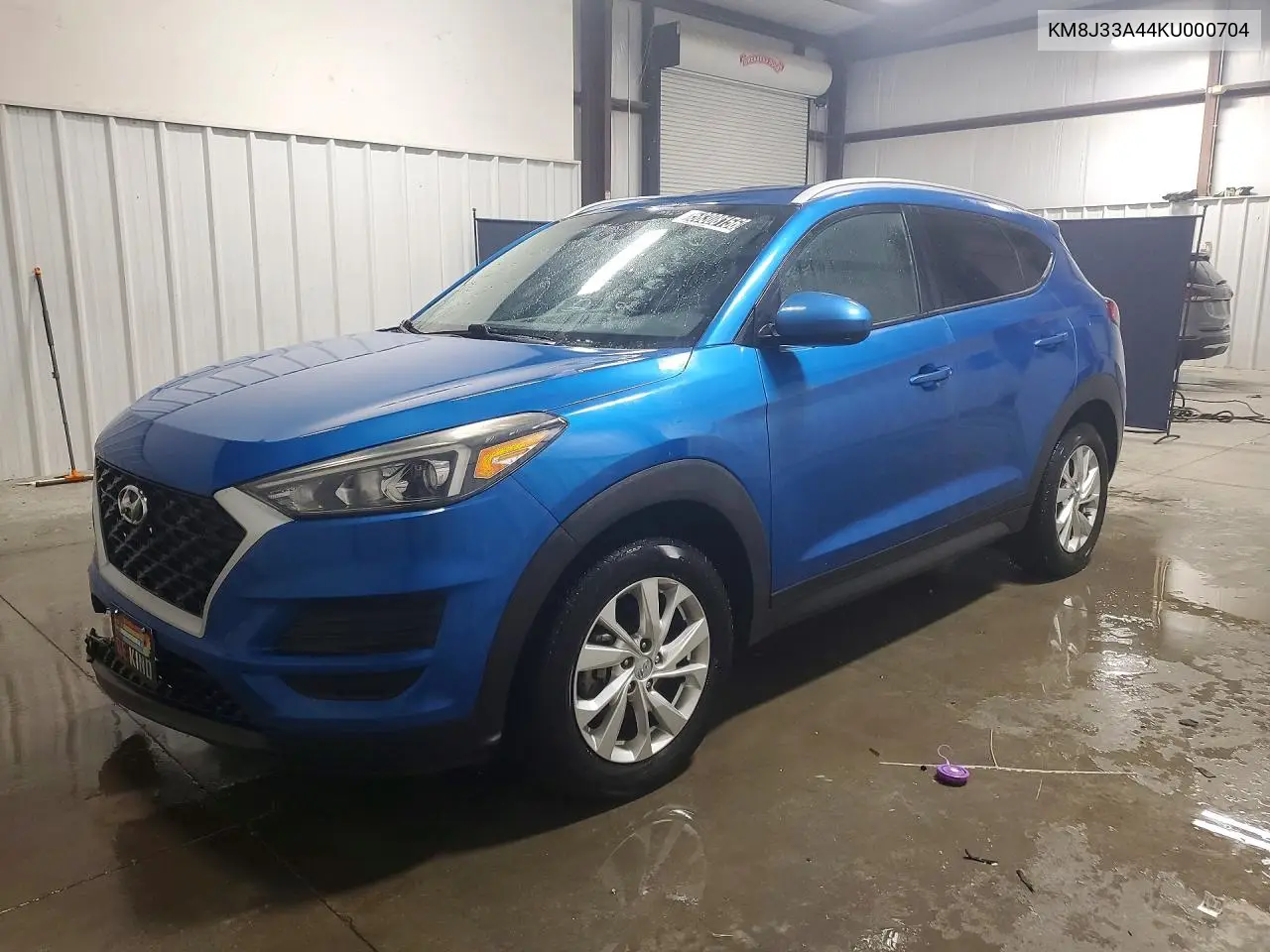 2019 Hyundai Tucson Value VIN: KM8J33A44KU000704 Lot: 58308156