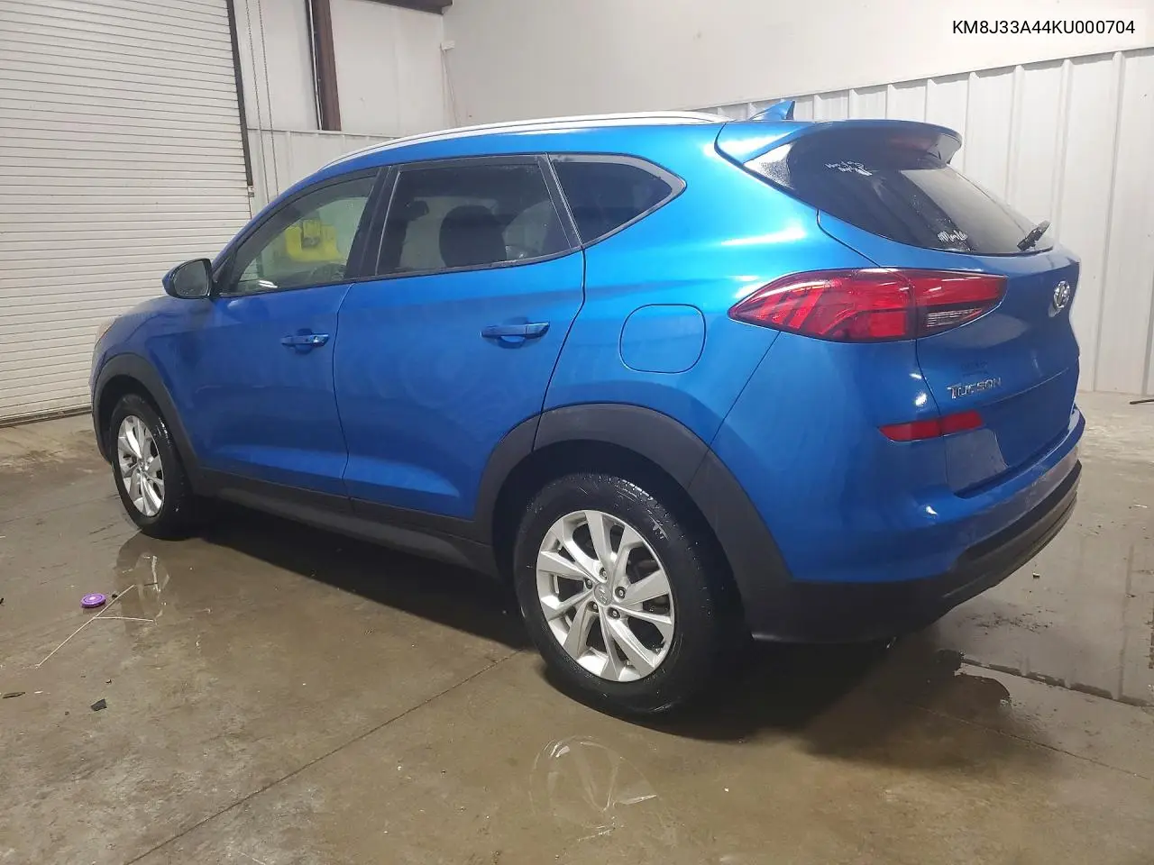 2019 Hyundai Tucson Value VIN: KM8J33A44KU000704 Lot: 58308156