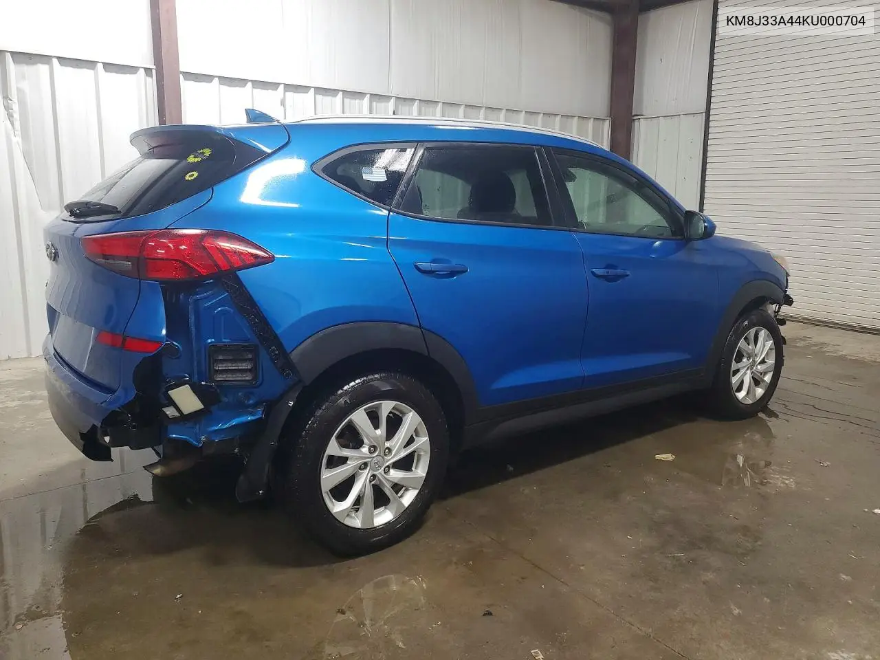 2019 Hyundai Tucson Value VIN: KM8J33A44KU000704 Lot: 58308156