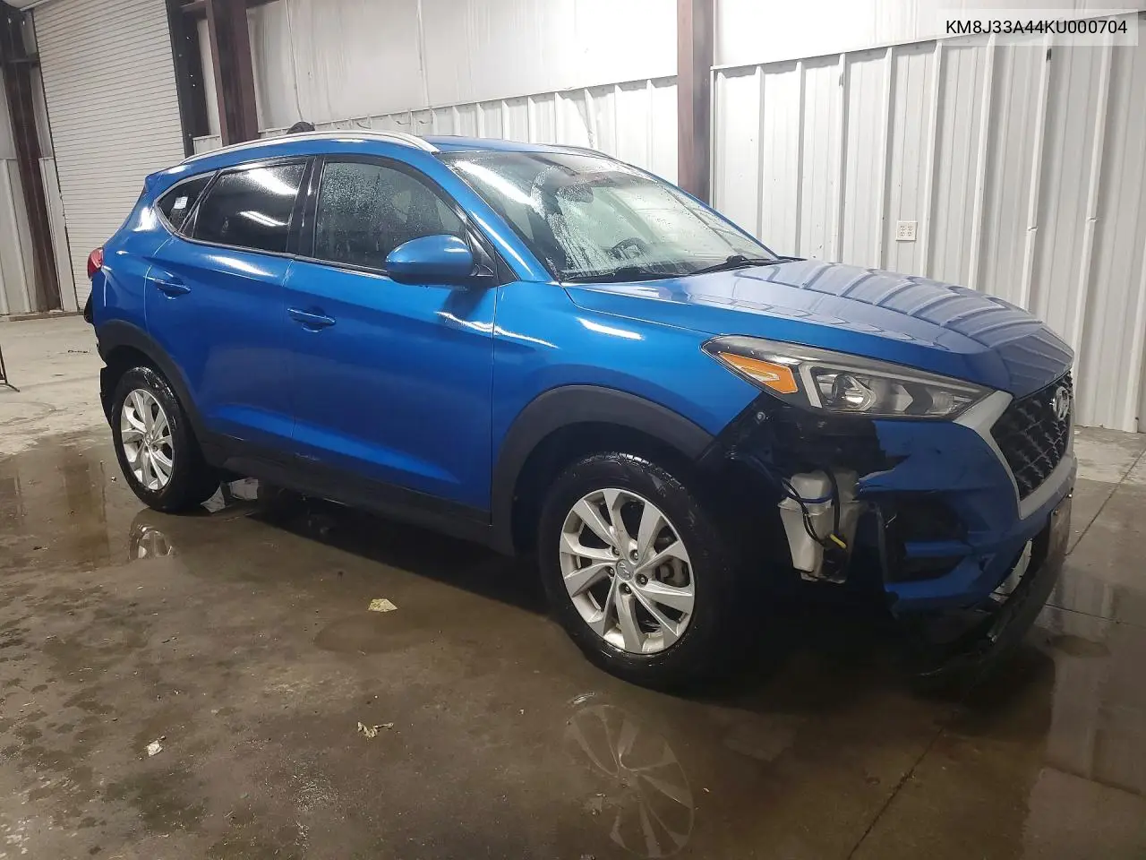 2019 Hyundai Tucson Value VIN: KM8J33A44KU000704 Lot: 58308156