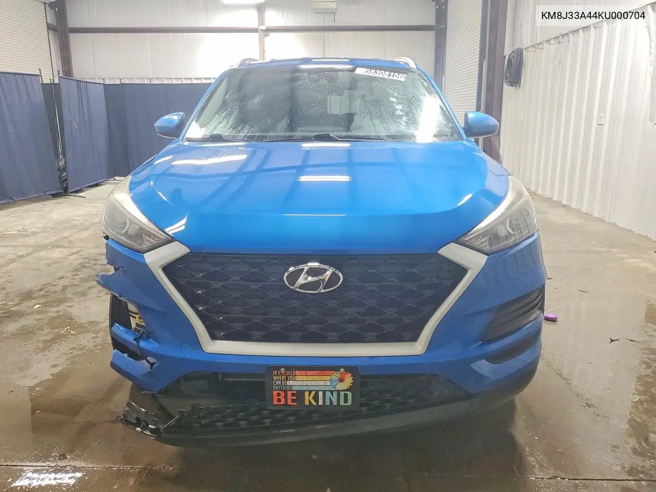 2019 Hyundai Tucson Value VIN: KM8J33A44KU000704 Lot: 58308156