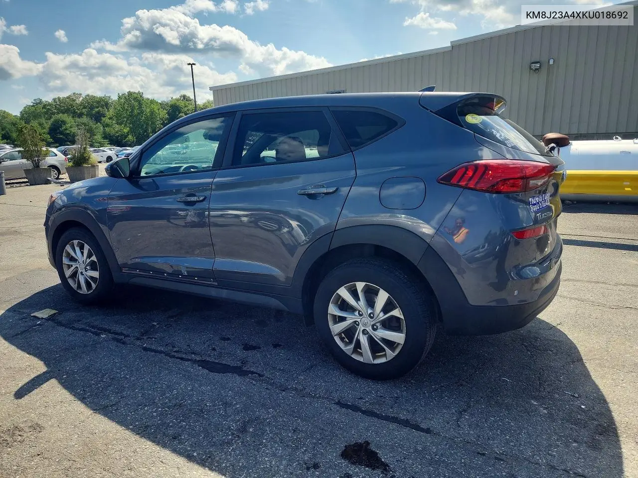 2019 Hyundai Tucson Se VIN: KM8J23A4XKU018692 Lot: 59123646