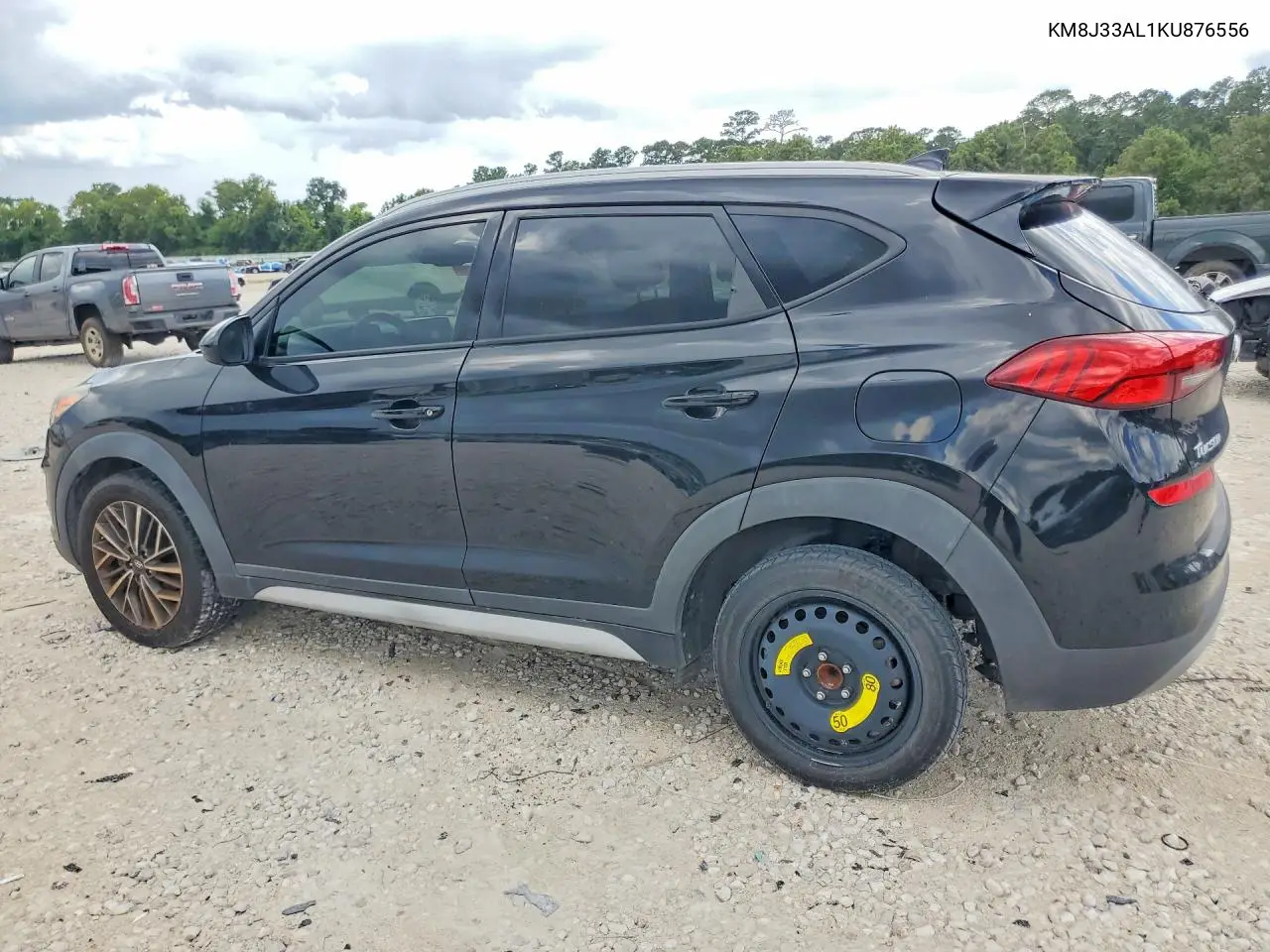 2019 Hyundai Tucson Sel VIN: KM8J33AL1KU876556 Lot: 59648386
