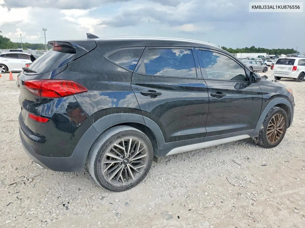 2019 Hyundai Tucson Sel VIN: KM8J33AL1KU876556 Lot: 59648386