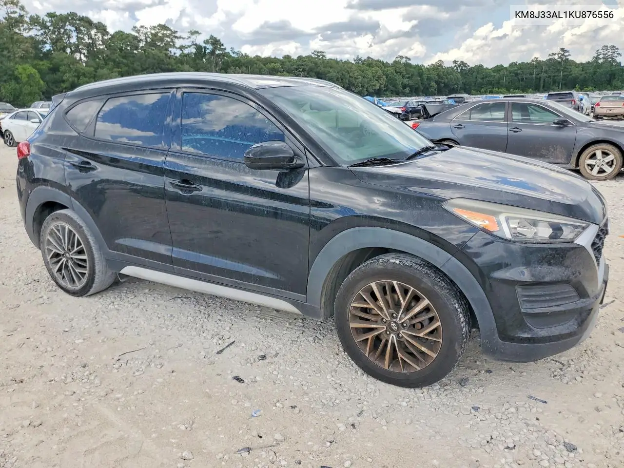2019 Hyundai Tucson Sel VIN: KM8J33AL1KU876556 Lot: 59648386