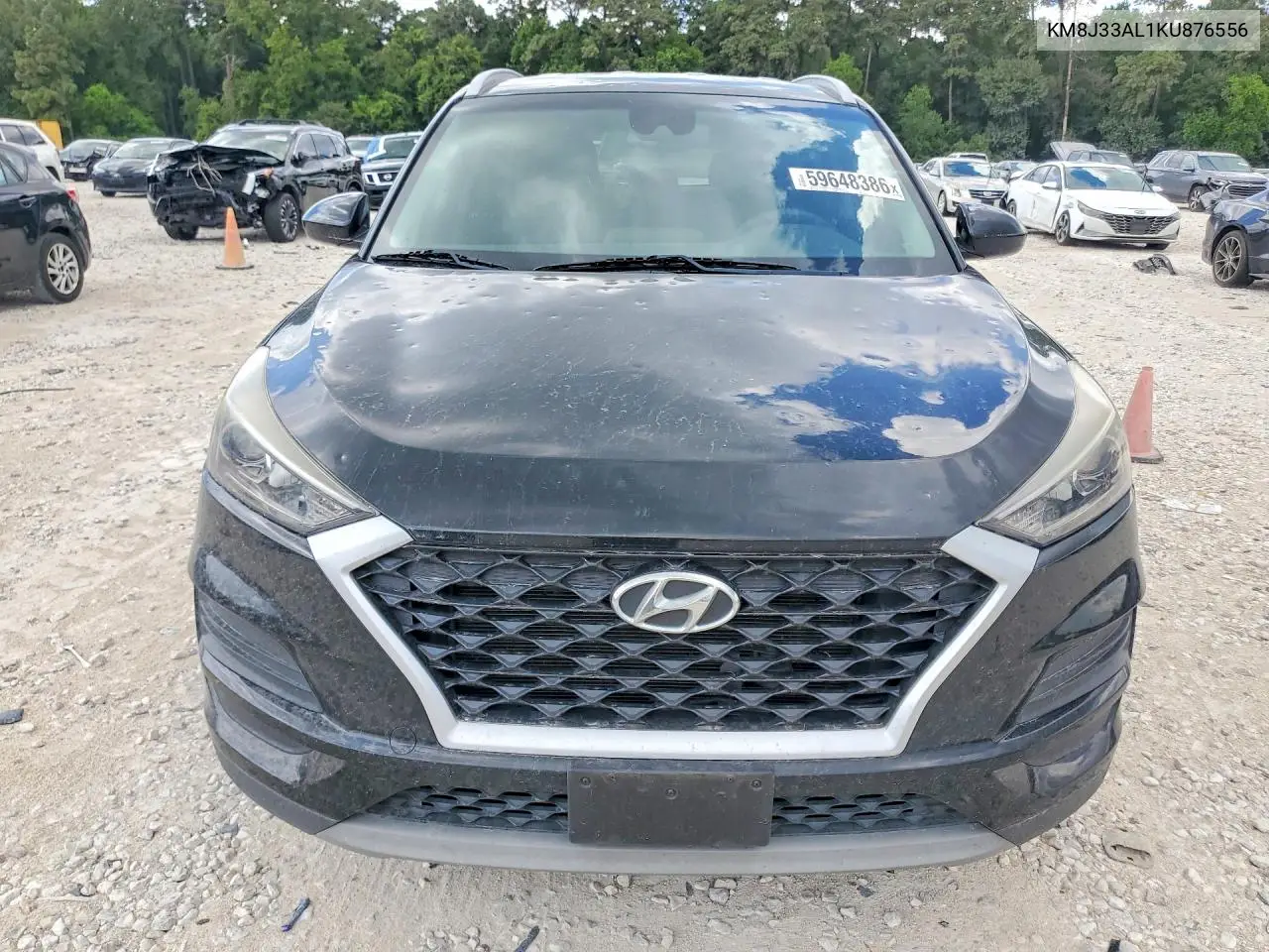 2019 Hyundai Tucson Sel VIN: KM8J33AL1KU876556 Lot: 59648386